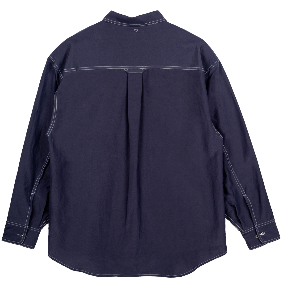Thomas Mason Oversized Shirt(REDBLACK) – BASICKS