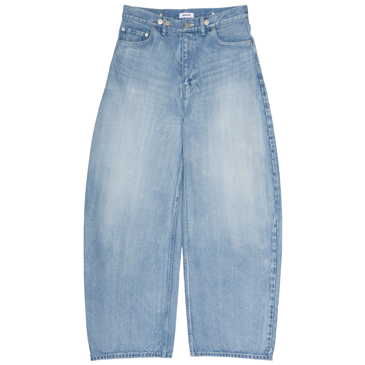 BASICKS 別注バレルデニム Barrel Denim – BASICKS