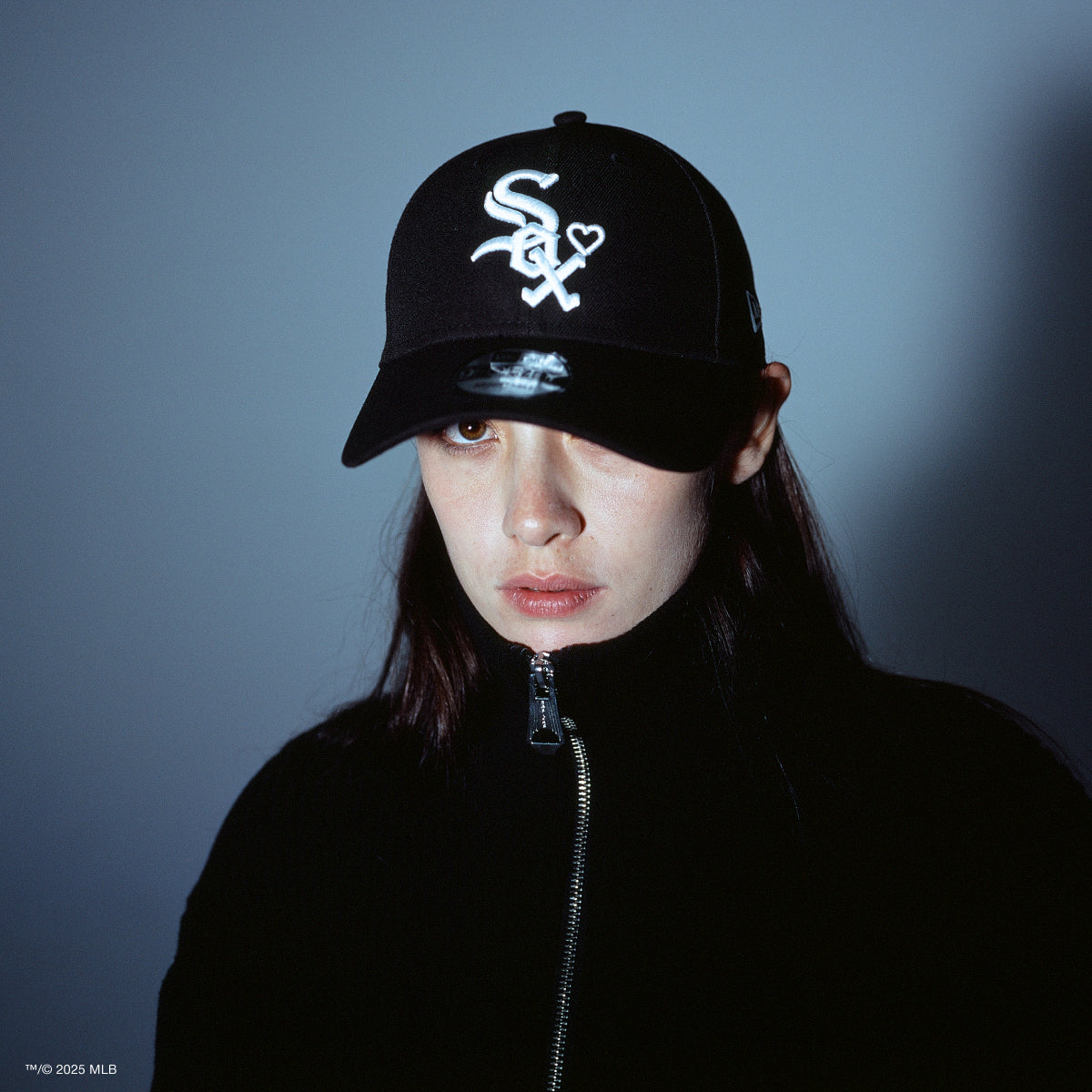9FORTY™ Chicago White Sox Cap(BLACK) – BASICKS