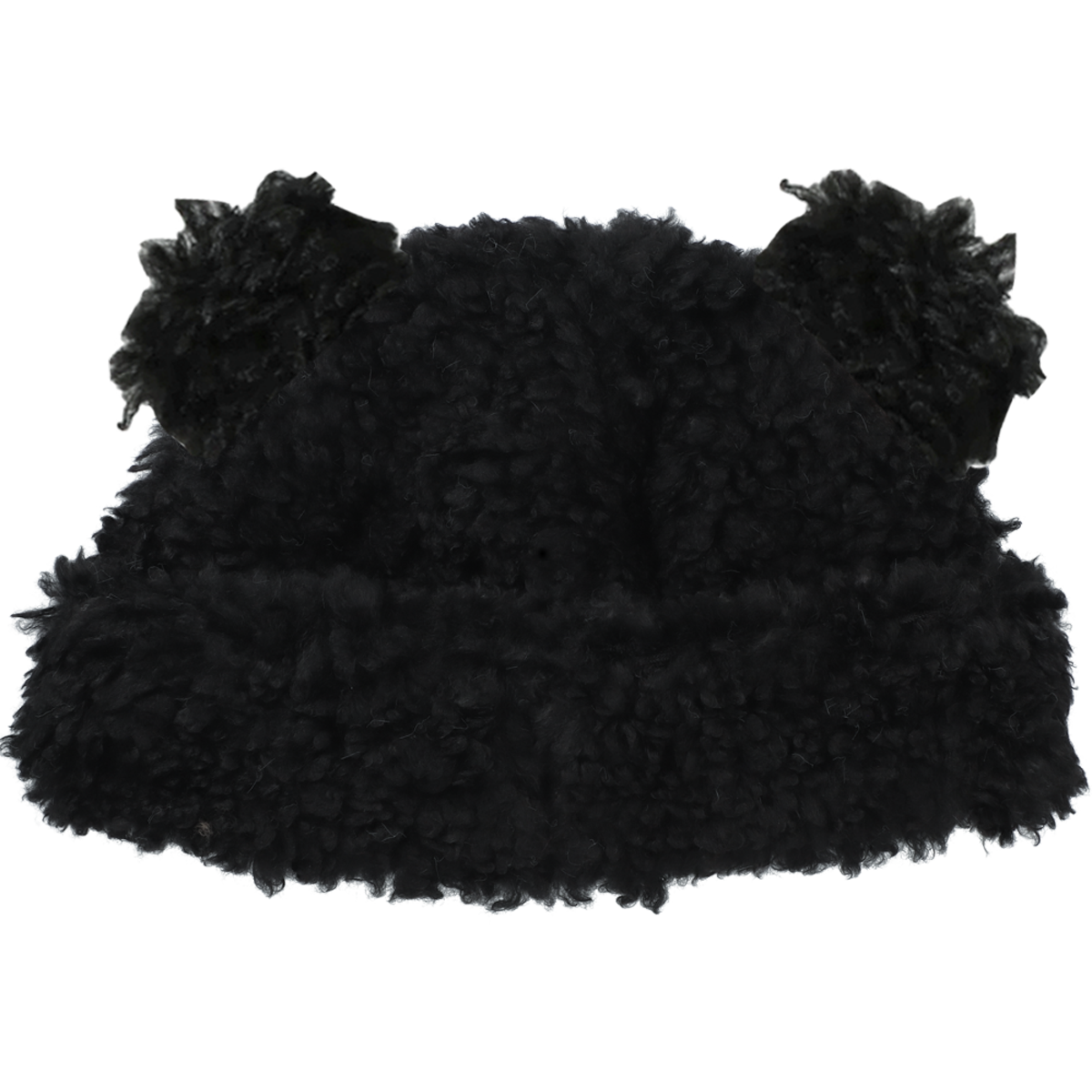 Bear Beanie(BLACK) – BASICKS