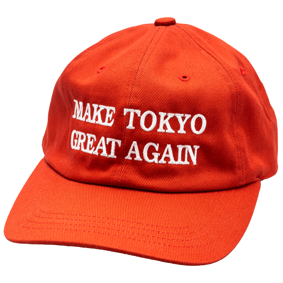 Make Tokyo Great Again Cap(RED) – BASICKS Make Tokyo Great Again Cap(RED) – BASICKS