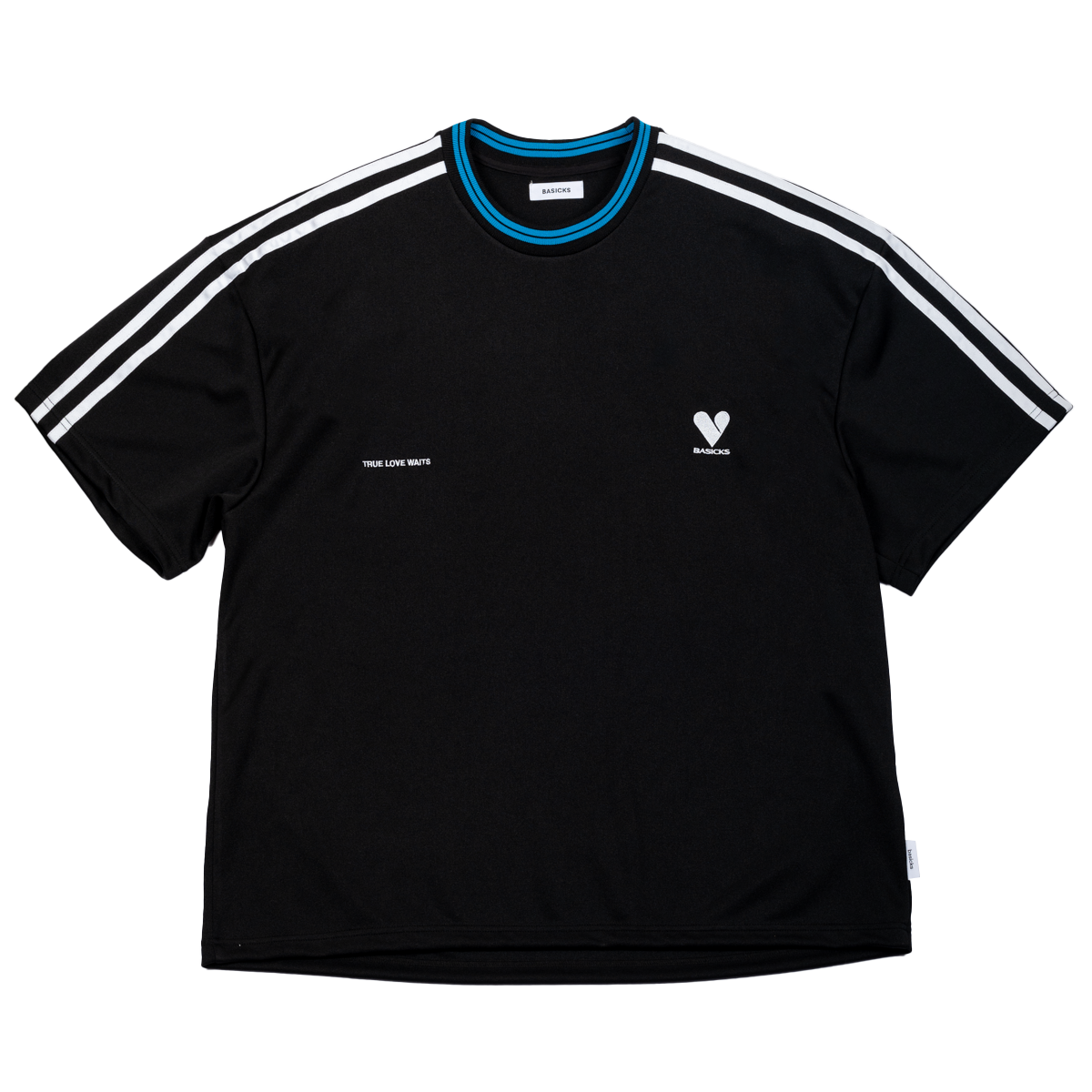 希少】basicks Velvet Football Shirt BLACK 希少】basicks Velvet Football Shirt BLACK