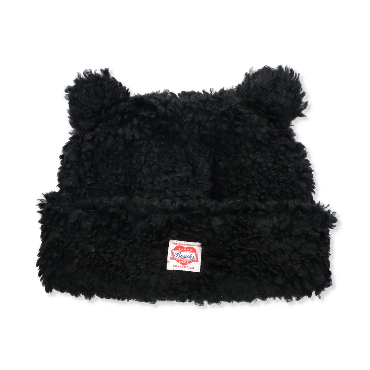 BASICS ➸ Bear Beanie Bear Beanie(BLACK) – BASICKS