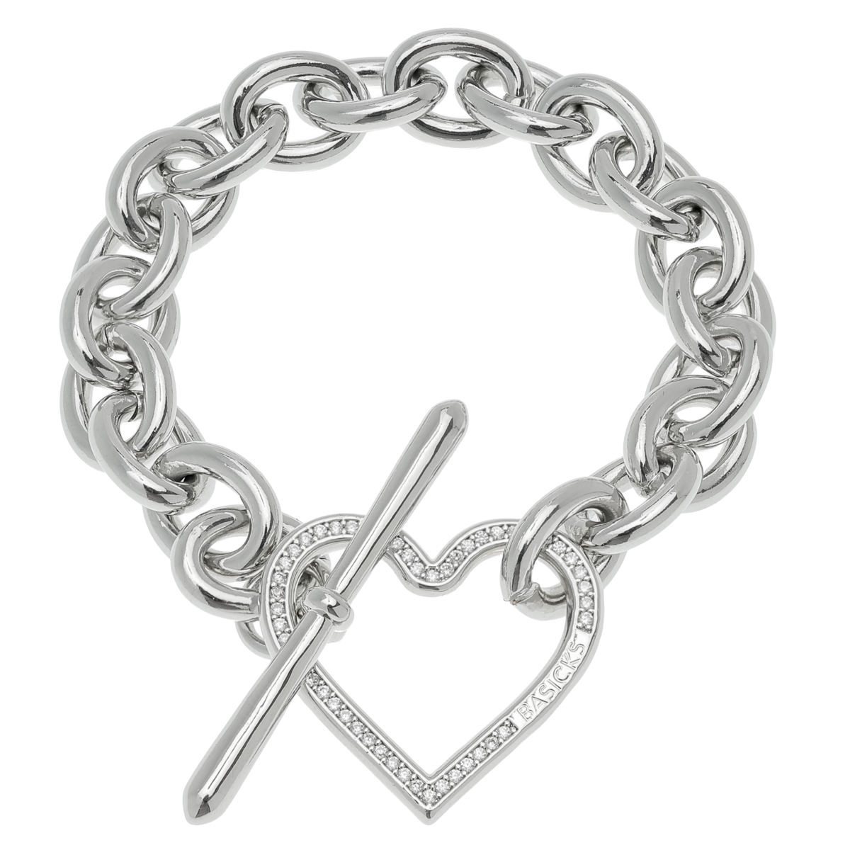 Heart Link Flow Bracelet – BASICKS