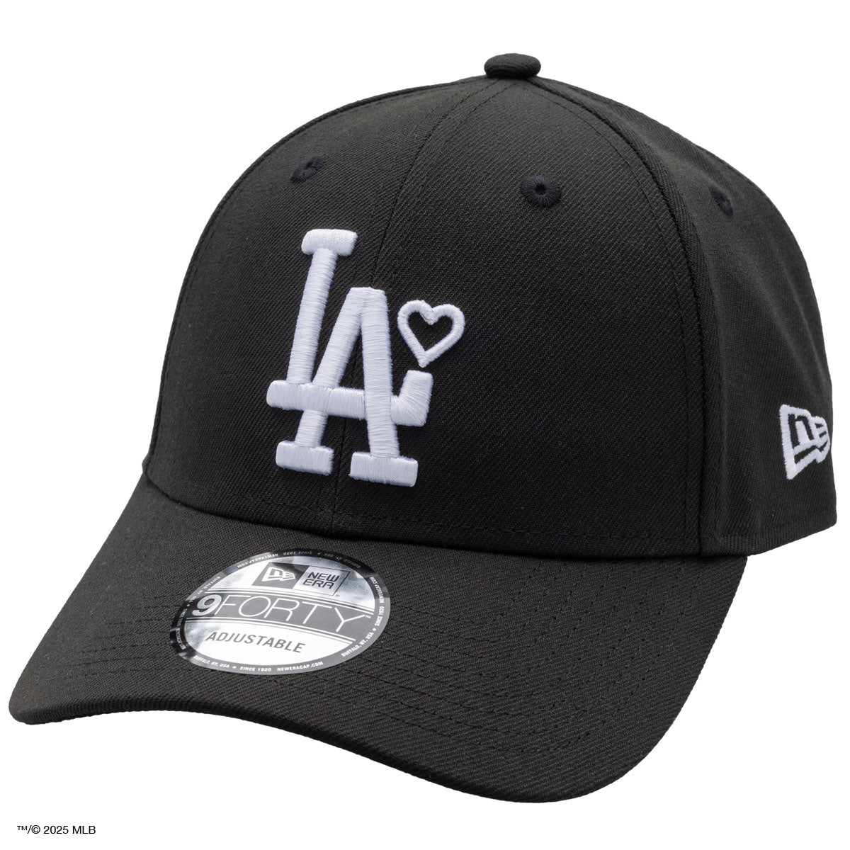 帽子 BASICKS LA NEW ERA CAP 9FORTY™ Los Angeles Dodgers Cap(BLACK) – BASICKS