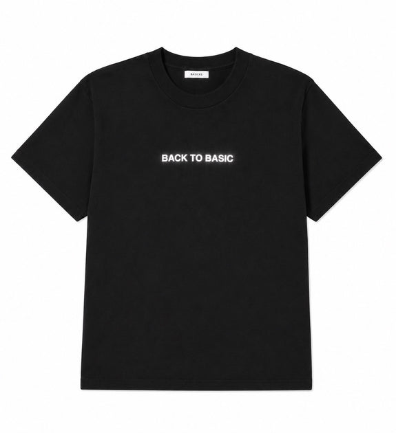 BASICKS ゲームシャツ オーバーサイズ サッカー ユニフォーム ブラック T SHIRTS MEN – BASICKS