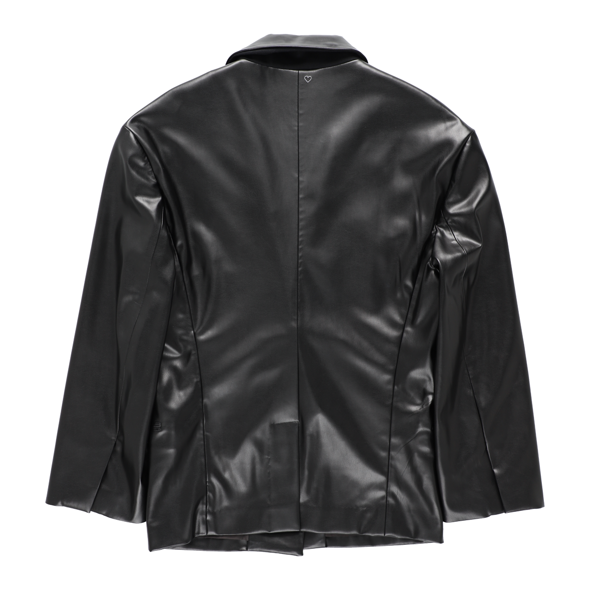 Faux Leather Margiera Vibes Jacket – BASICKS