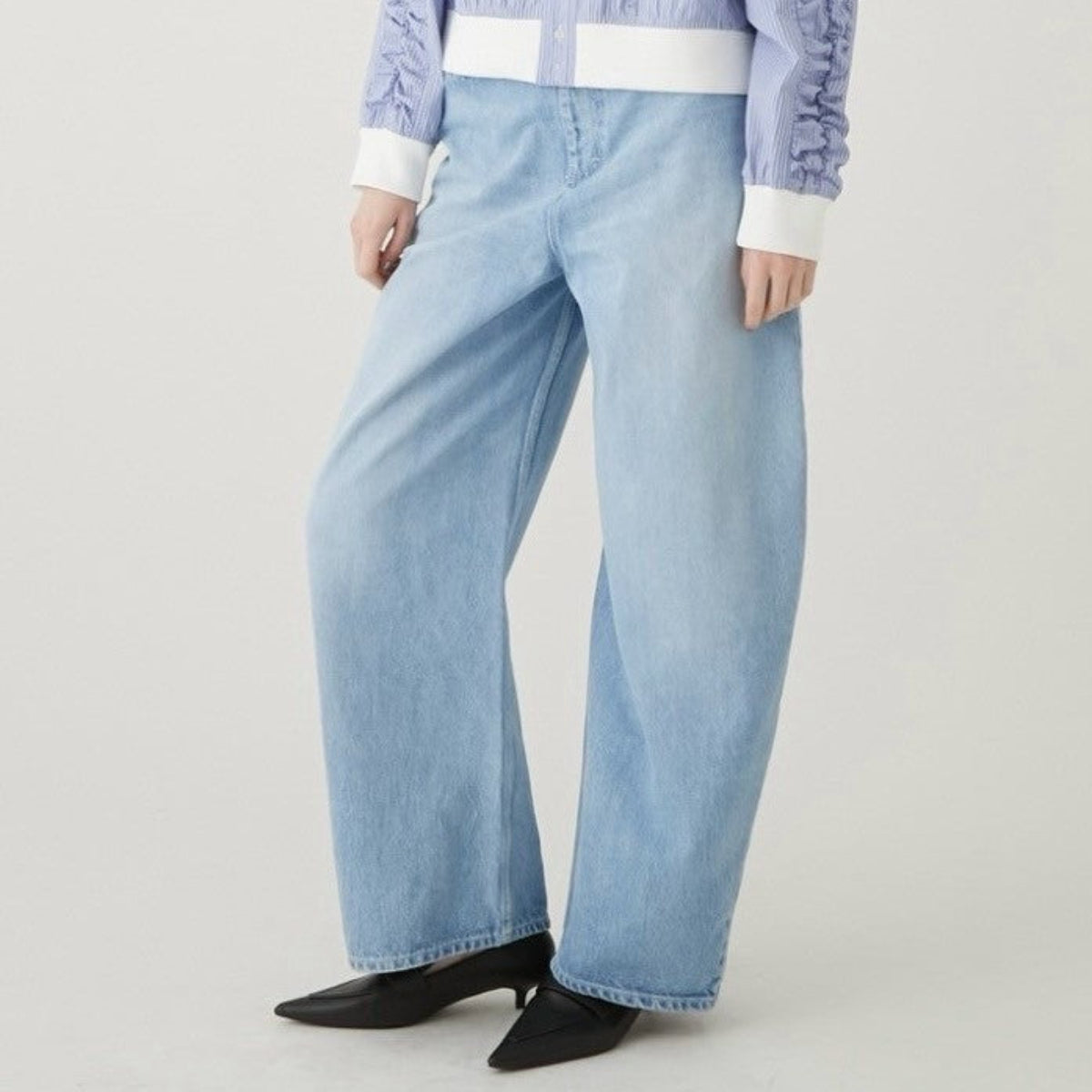 BASICKS 別注バレルデニム Barrel Denim – BASICKS