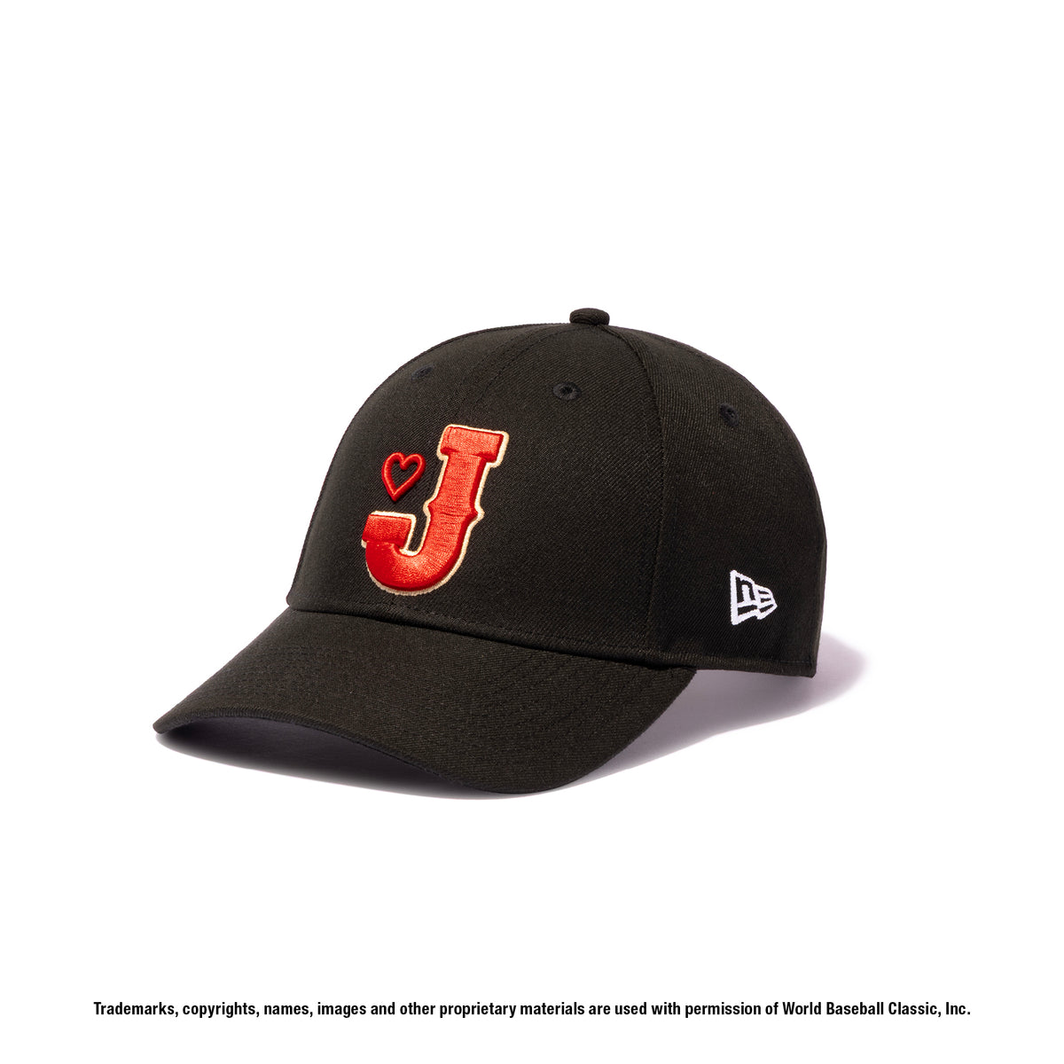 新品タグ付き✨Basicks×NEW ERA WBC侍ジャパン 9FORTY 黒 9FORTY™ WBC Logo Cap – BASICKS