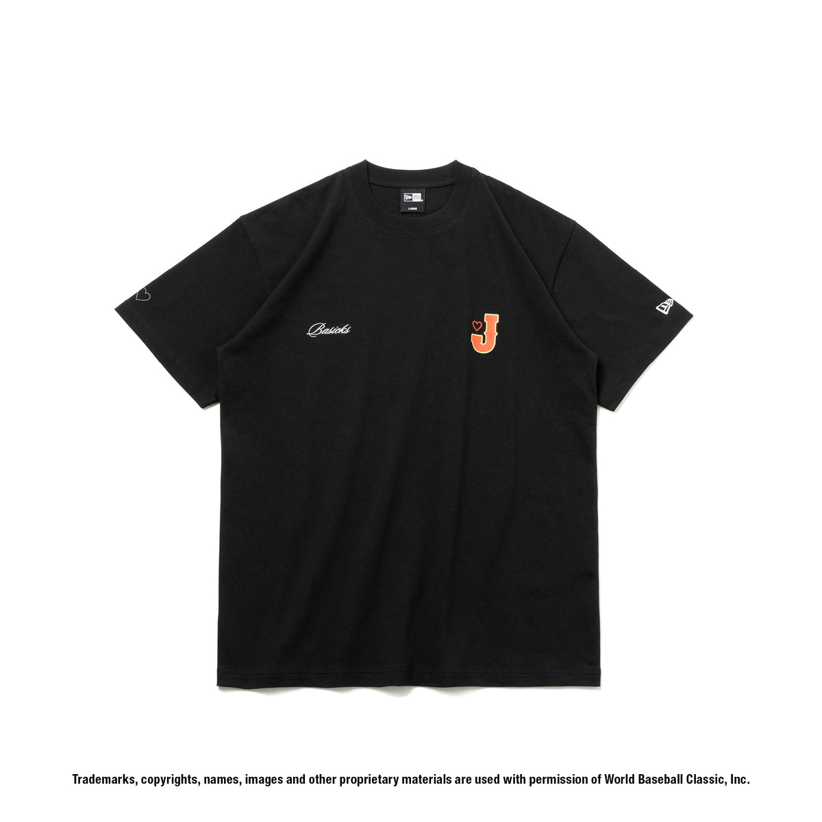 WBC Logo Short Sleeve Cotton Tee – BASICKS