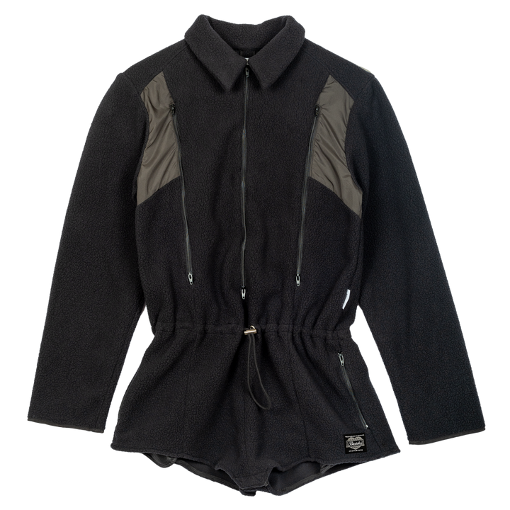 【BASICKS】POLARTEC Technical Jumpsuit 一着で決まる♪ POLARTEC Technical Jumpsuit(BLACK) – BASICKS