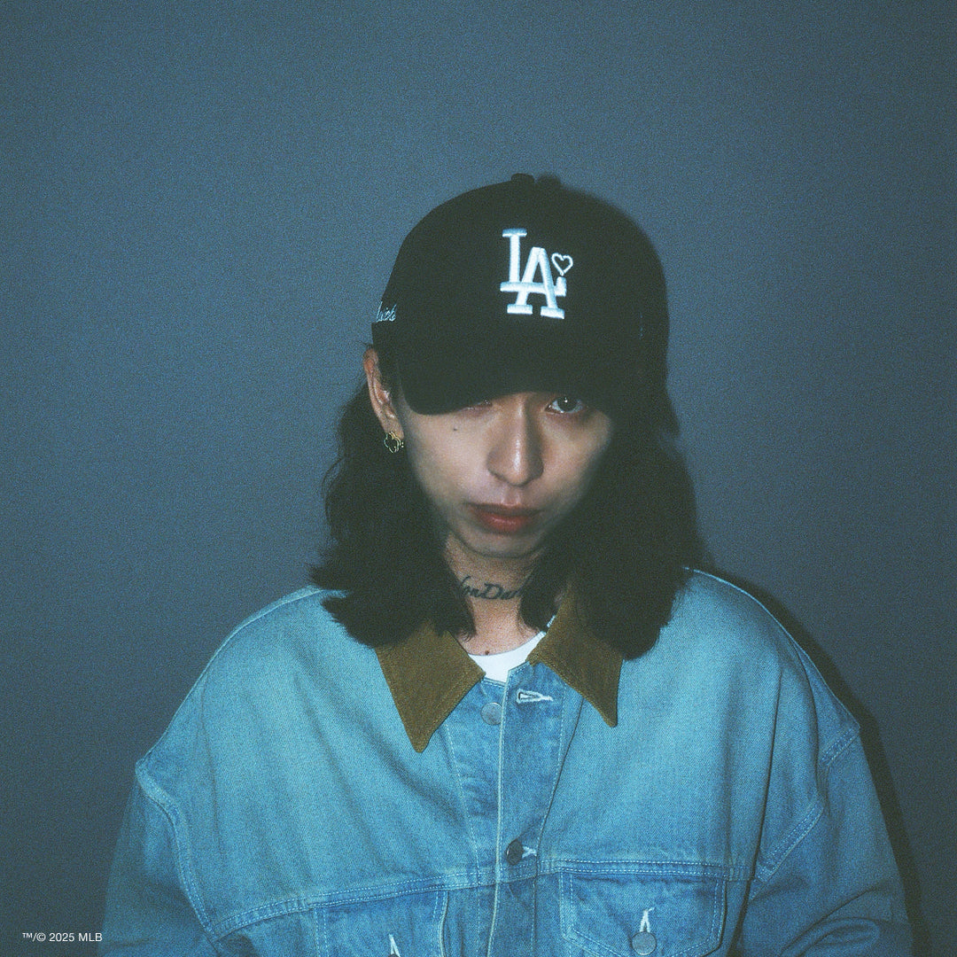 9FORTY™ Los Angeles Dodgers Cap(BLACK) – BASICKS