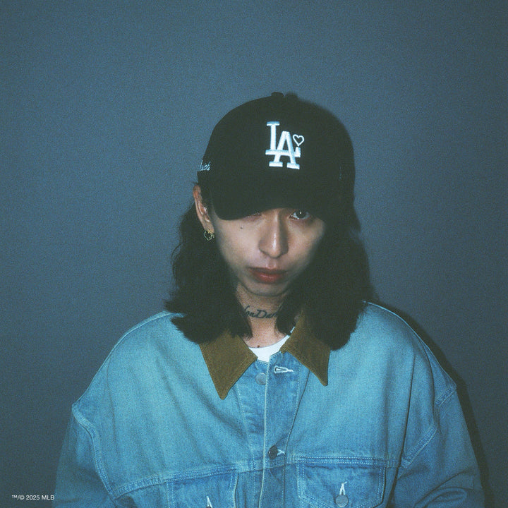 9FORTY™ Los Angeles Dodgers Cap(BLACK) – BASICKS