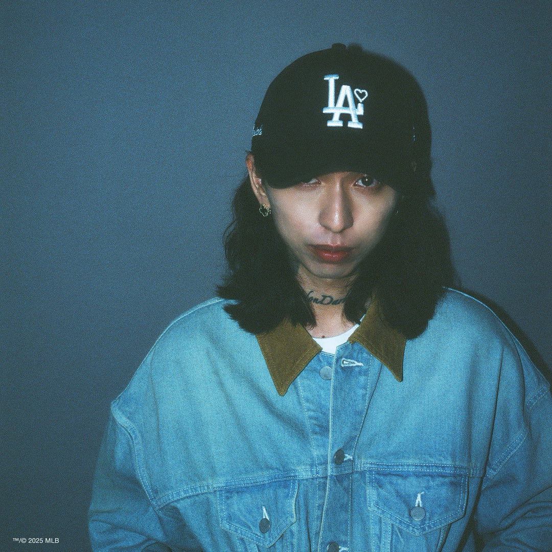 9FORTY™ Los Angeles Dodgers Cap(BLACK) – BASICKS 9FORTY™ Los Angeles Dodgers Cap(BLACK) – BASICKS