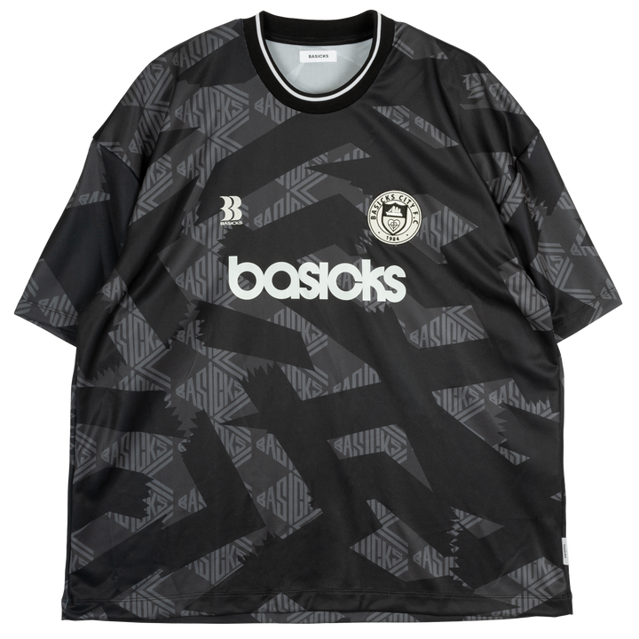 Football Shirt(BLACK) – BASICKS
