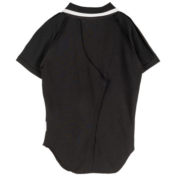 Reconstruction Football T-shirt(BLACK) – BASICKS