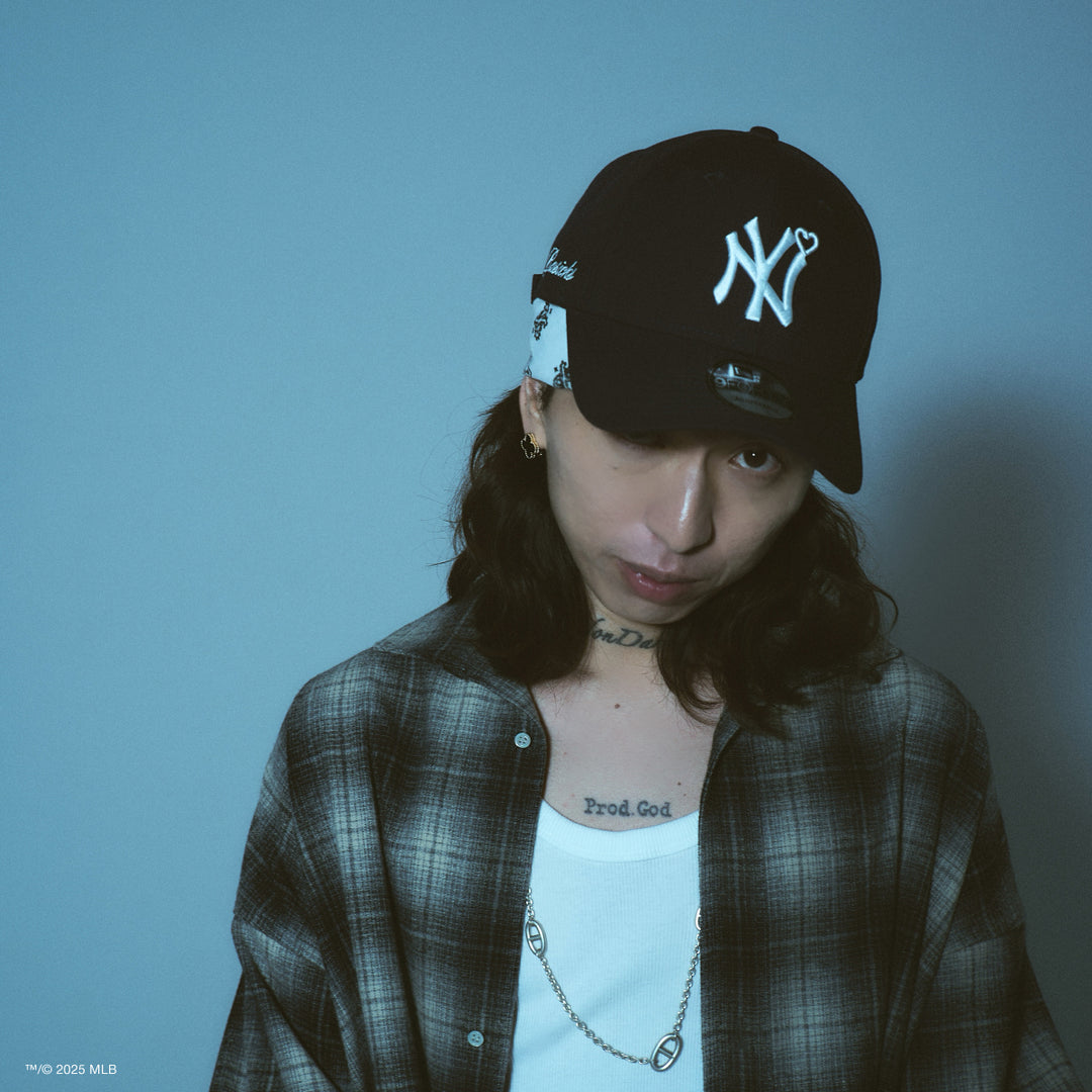 9FORTY™ New York Yankees Cap(NAVY) – BASICKS