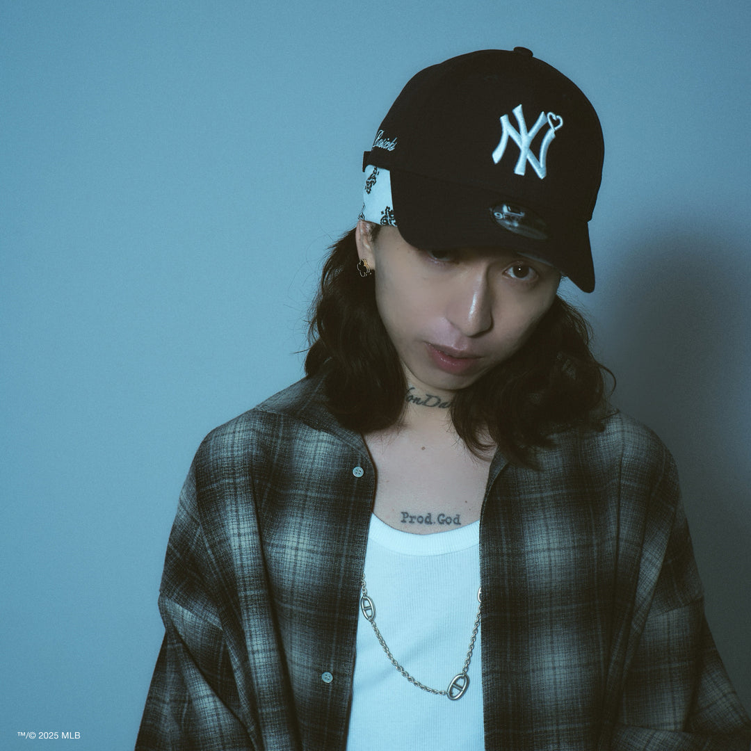 9FORTY™ New York Yankees Cap(NAVY) – BASICKS