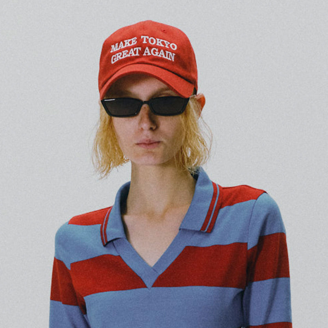 帽子 BASICKS Make Tokyo Great Again Cap BASICKS - Make Tokyo Great Again Cap / メイクトウキョウ グレイト