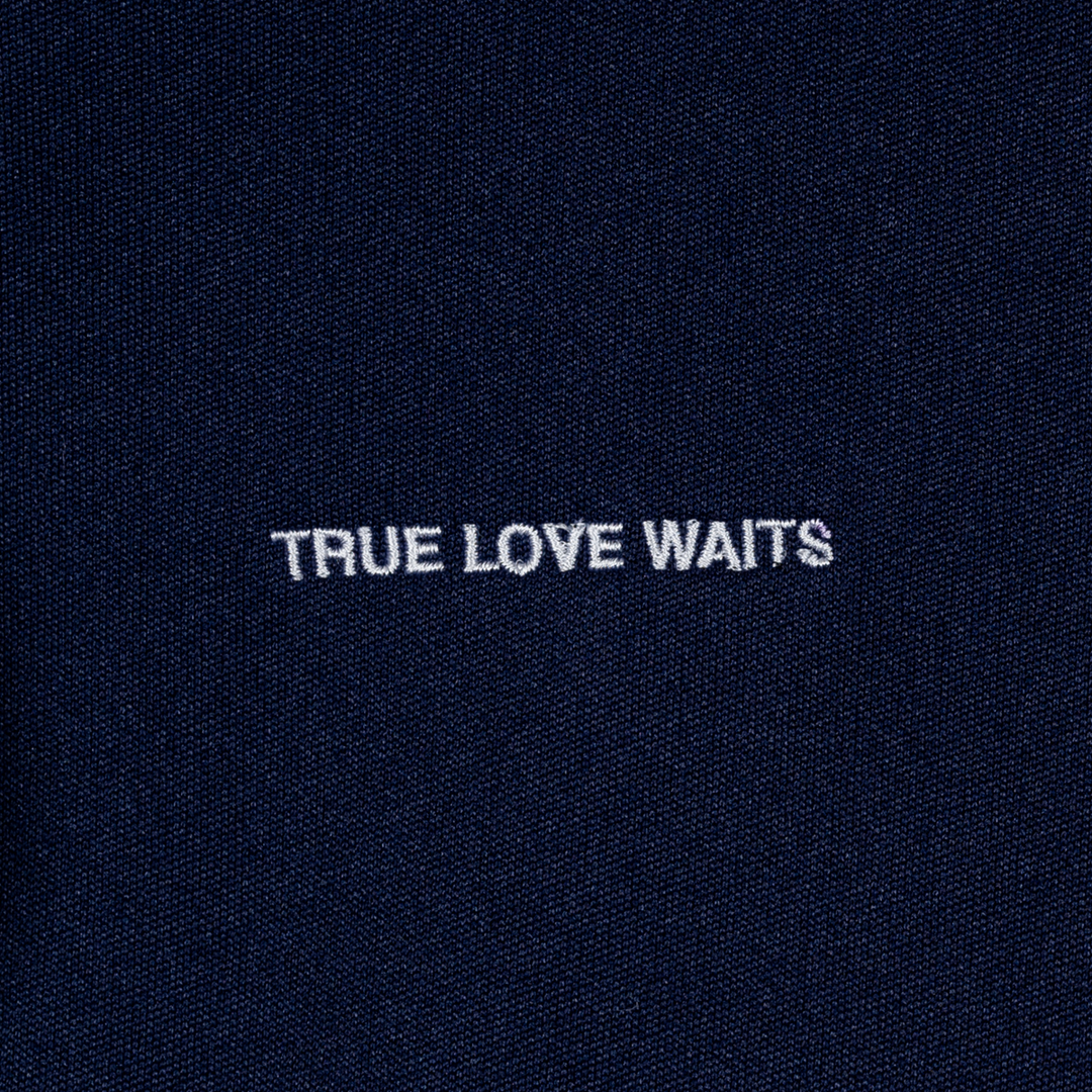 LS 90's Vibes Football T-shirt(NAVY) – BASICKS