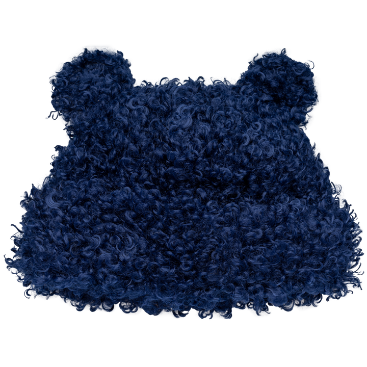 Bear Beanie(NAVY) – BASICKS