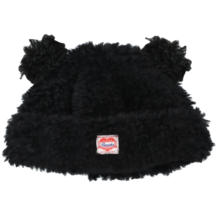 [美品]BASICKS Bear Beanie Sサイズ BASICKS - 【残りわずか】Bear Beanie | ACRMTSM ONLINE STORE