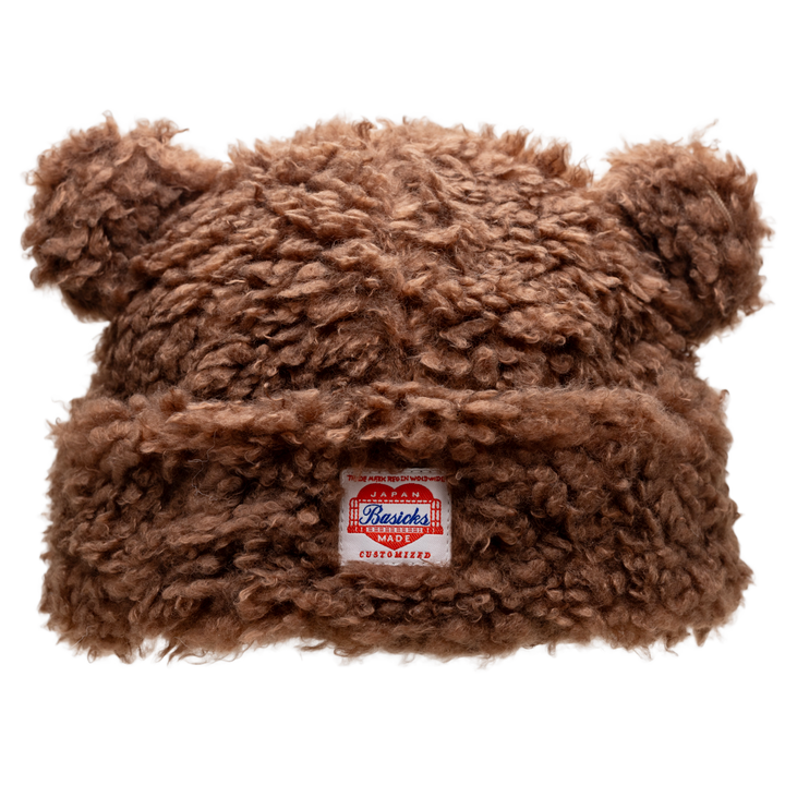 Bear Beanie – BASICKS