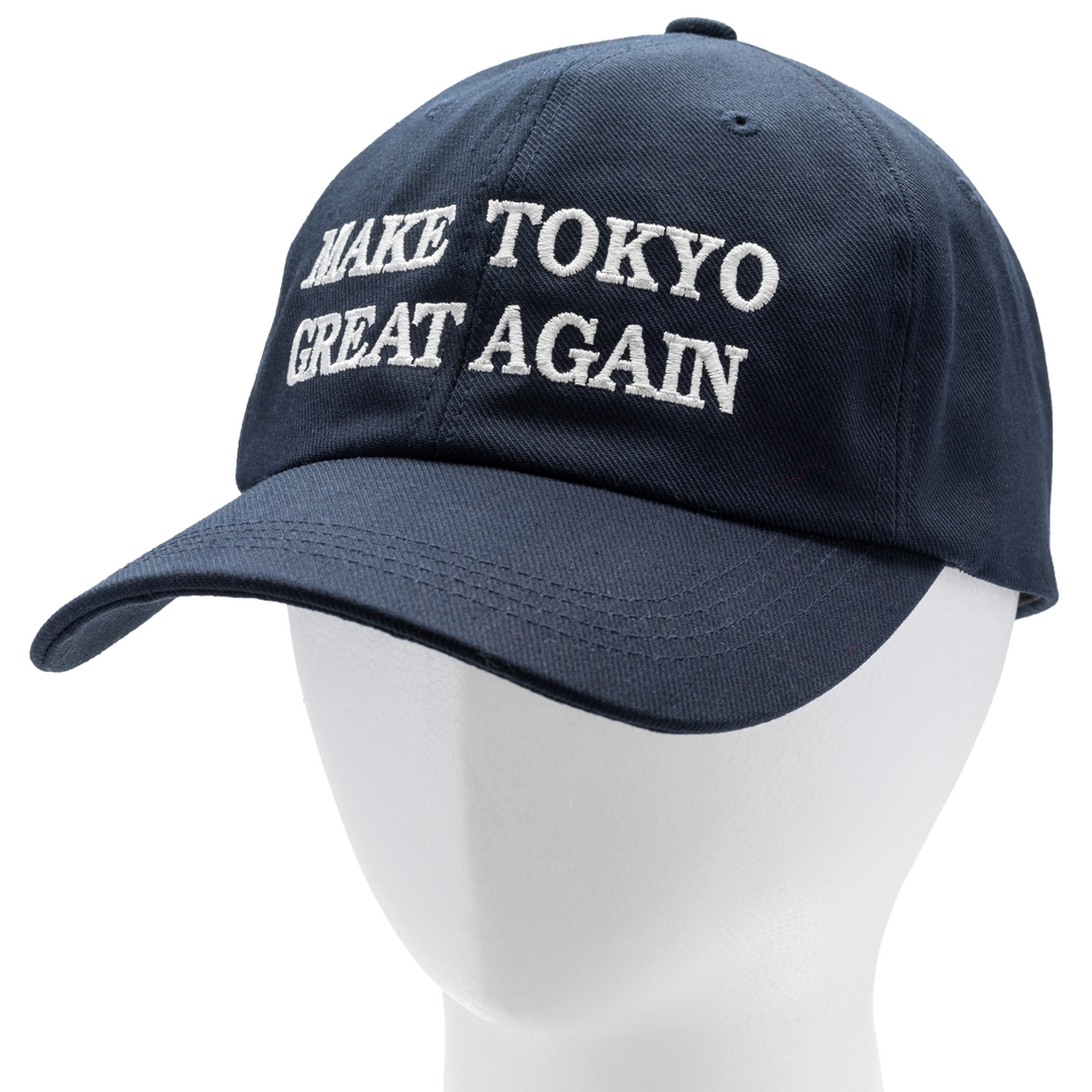 Make Tokyo Great Again Cap(NAVY) – BASICKS