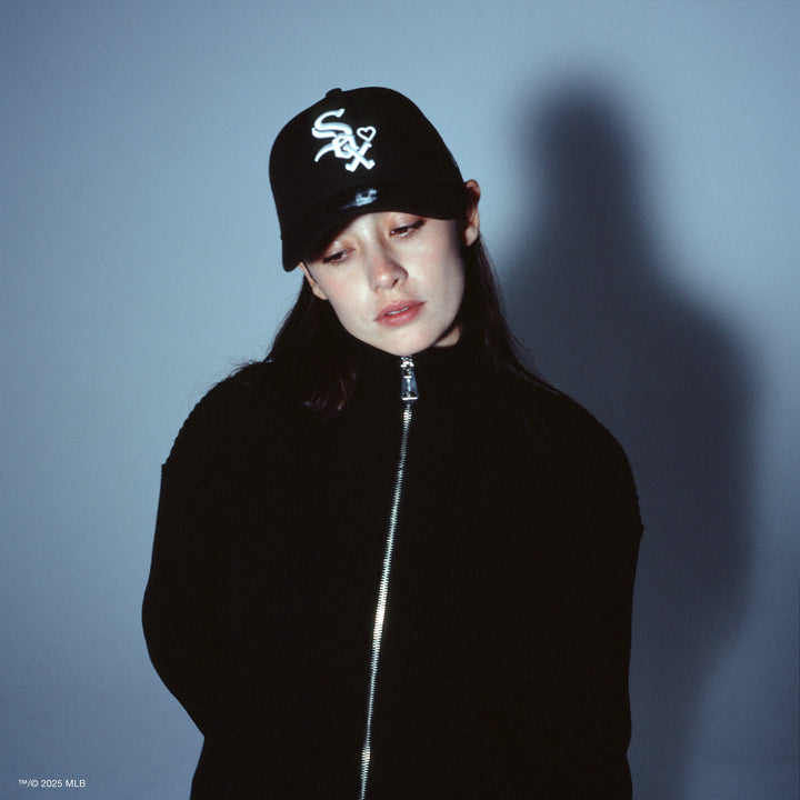 9FORTY™ Chicago White Sox Cap(BLACK) – BASICKS