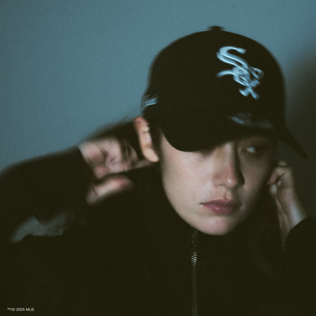 9FORTY™ Chicago White Sox Cap(BLACK) – BASICKS