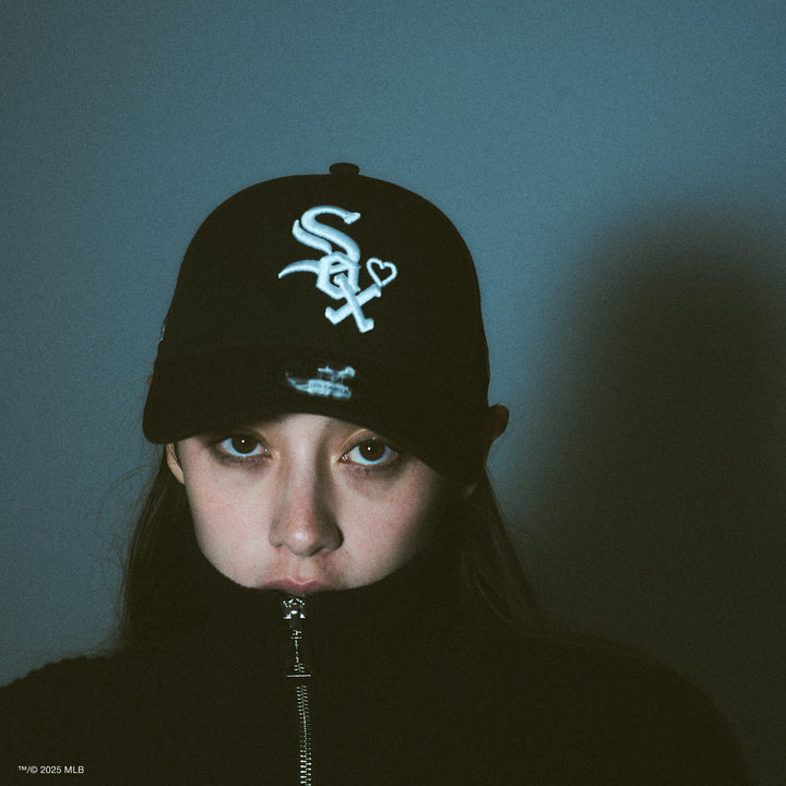 9FORTY™ Chicago White Sox Cap(BLACK) – BASICKS