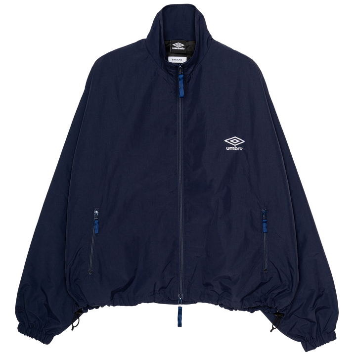 X UMBRO NYLON TRACK JACKET & TROUSERS(NAVY) – BASICKS X UMBRO NYLON TRACK JACKET & TROUSERS(NAVY) – BASICKS