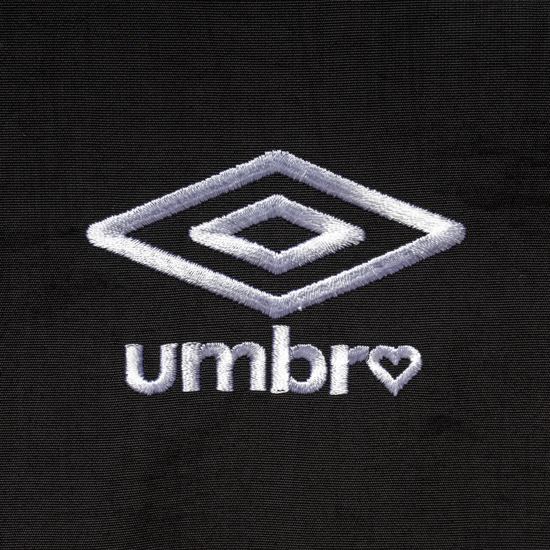 X UMBRO NYLON TRACK JACKET & TROUSERS(BLACK) – BASICKS X UMBRO NYLON TRACK JACKET & TROUSERS(BLACK) – BASICKS
