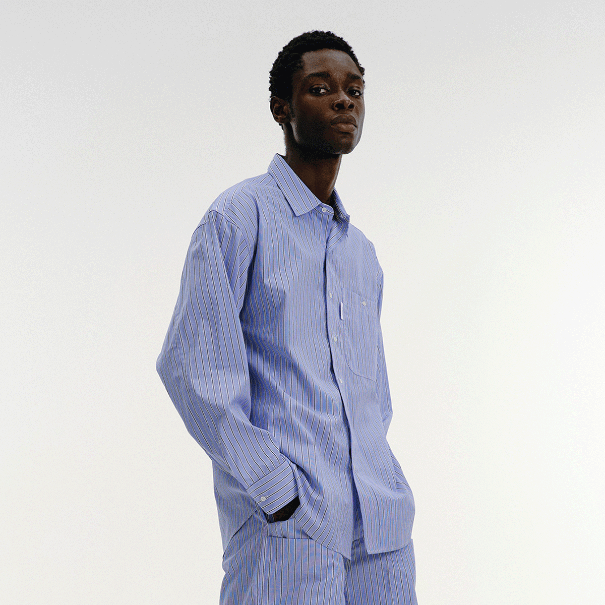 Boyfriend Girlfriend Thomas Mason Shirt(#021) – BASICKS