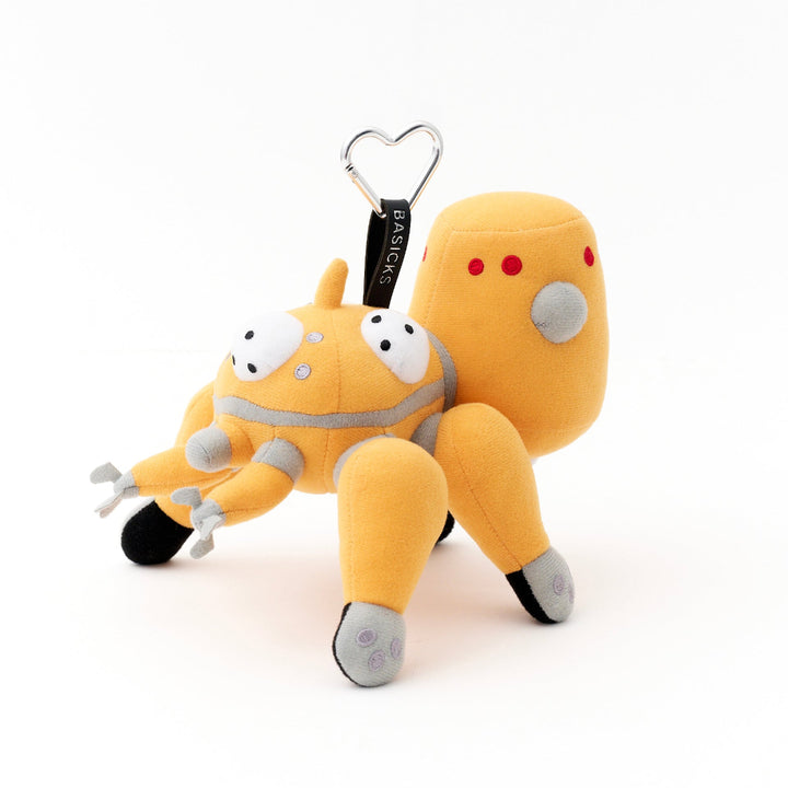BASICKS タチコマ Heart Charm レッド 攻殻機動隊 限定コラボ X Tachikoma Heart Charm – BASICKS