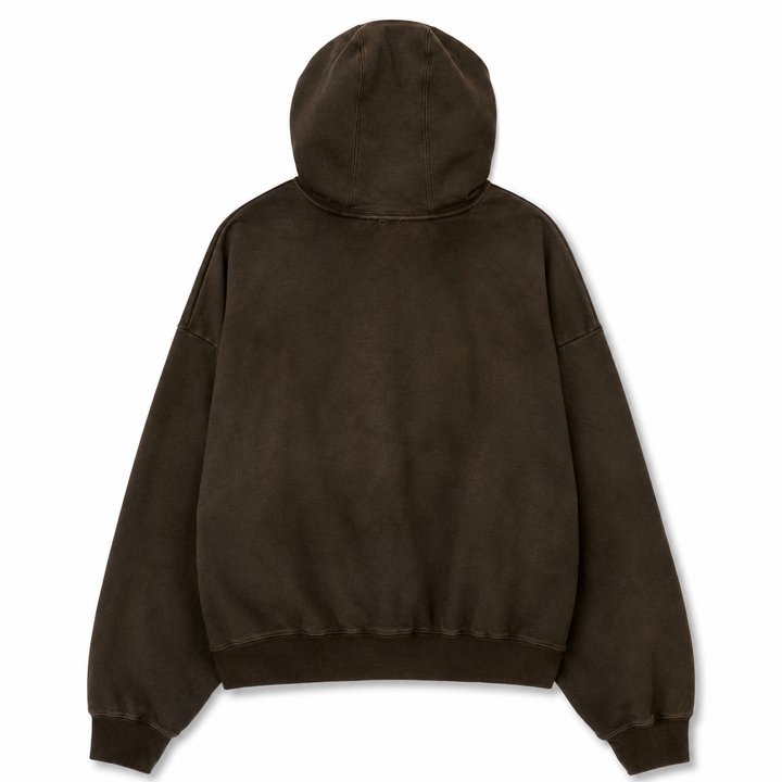 Pigmented Zipup Hoodie – BASICKS