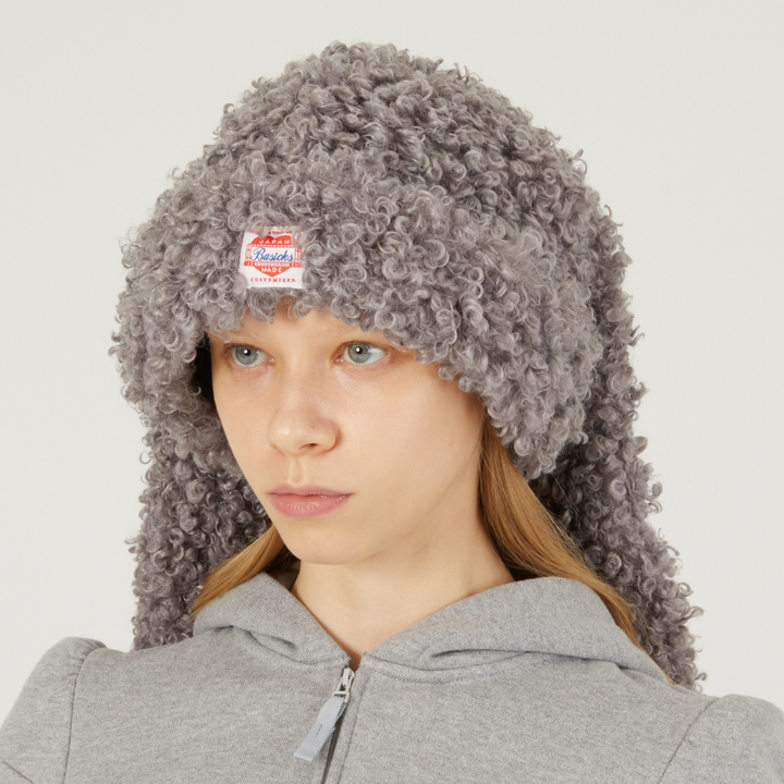 新品 タグ付き BASICKS ベイシックス RABBIT BEANIE BASICKS / ベイシックス RABBIT HEADWEAR（ニットキャップ・ビーニー