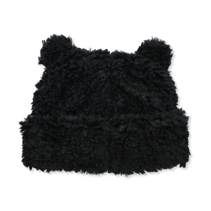 Bear Beanie(BLACK) – BASICKS