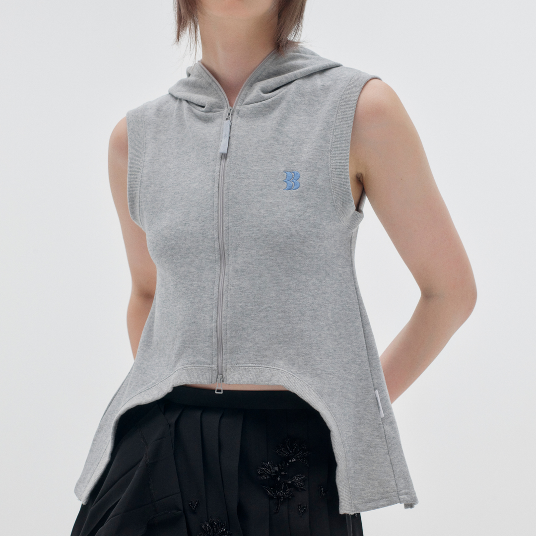 A Zip-up Hoodie Tops – BASICKS