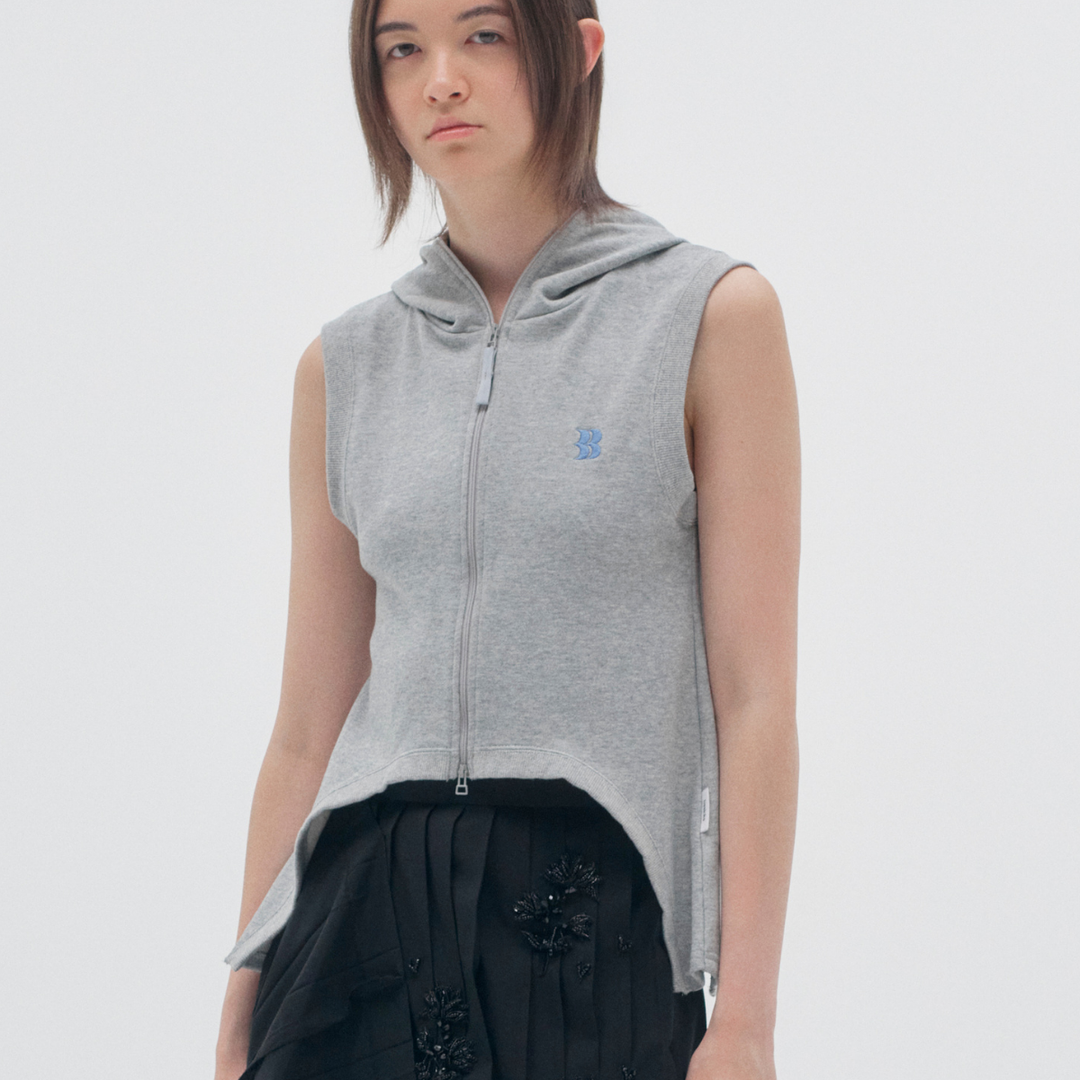A Zip-up Hoodie Tops – BASICKS
