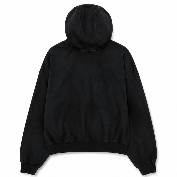 Pigmented Zipup Hoodie – BASICKS