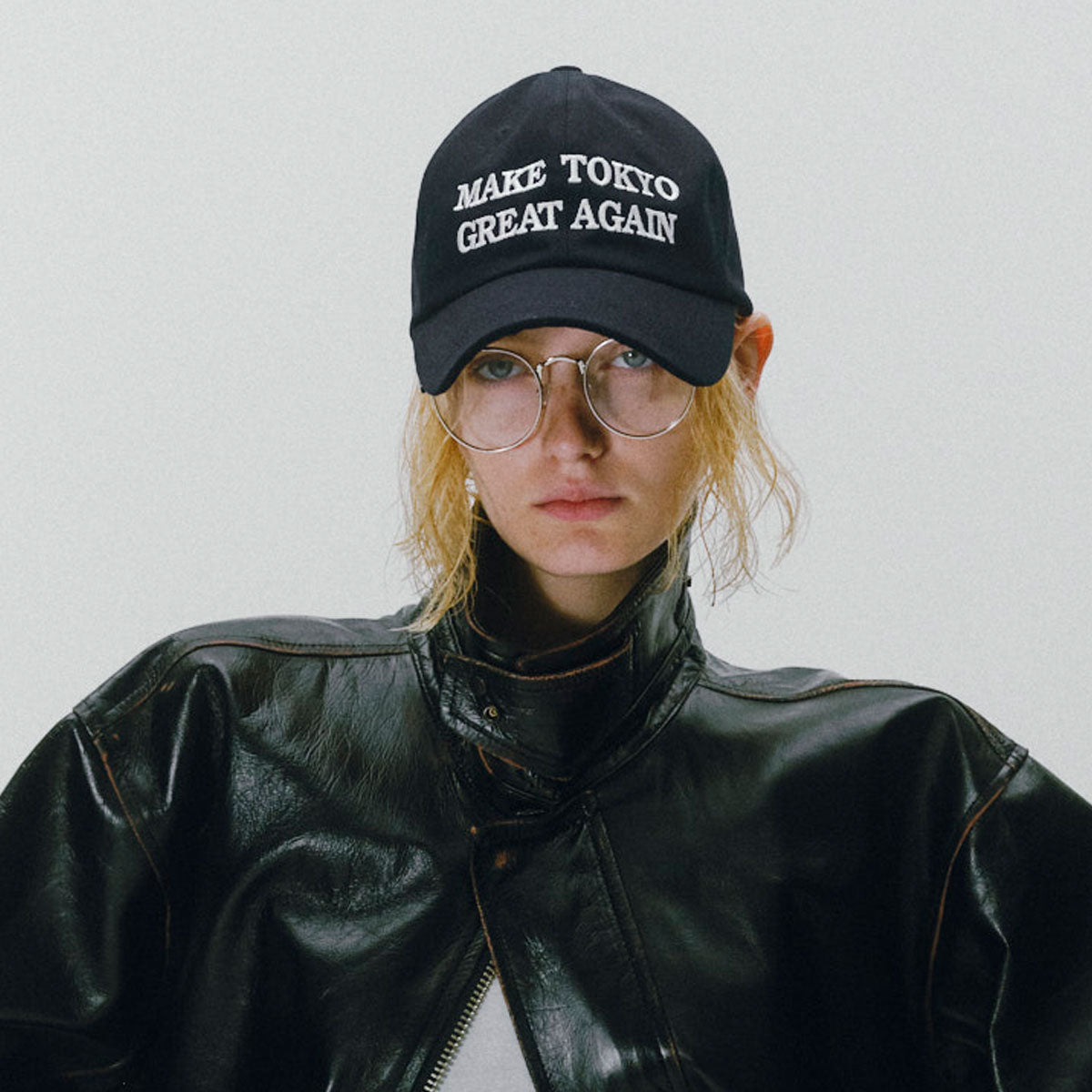 初売り旅行 Make Tokyo Great Again Cap(NAVY) – BASICKS 帽子