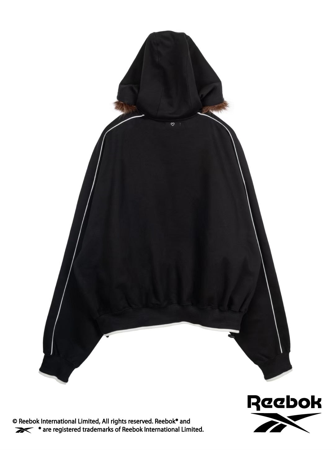 x Reebok Uniform Sweat Hoodie(BLACK) – BASICKS