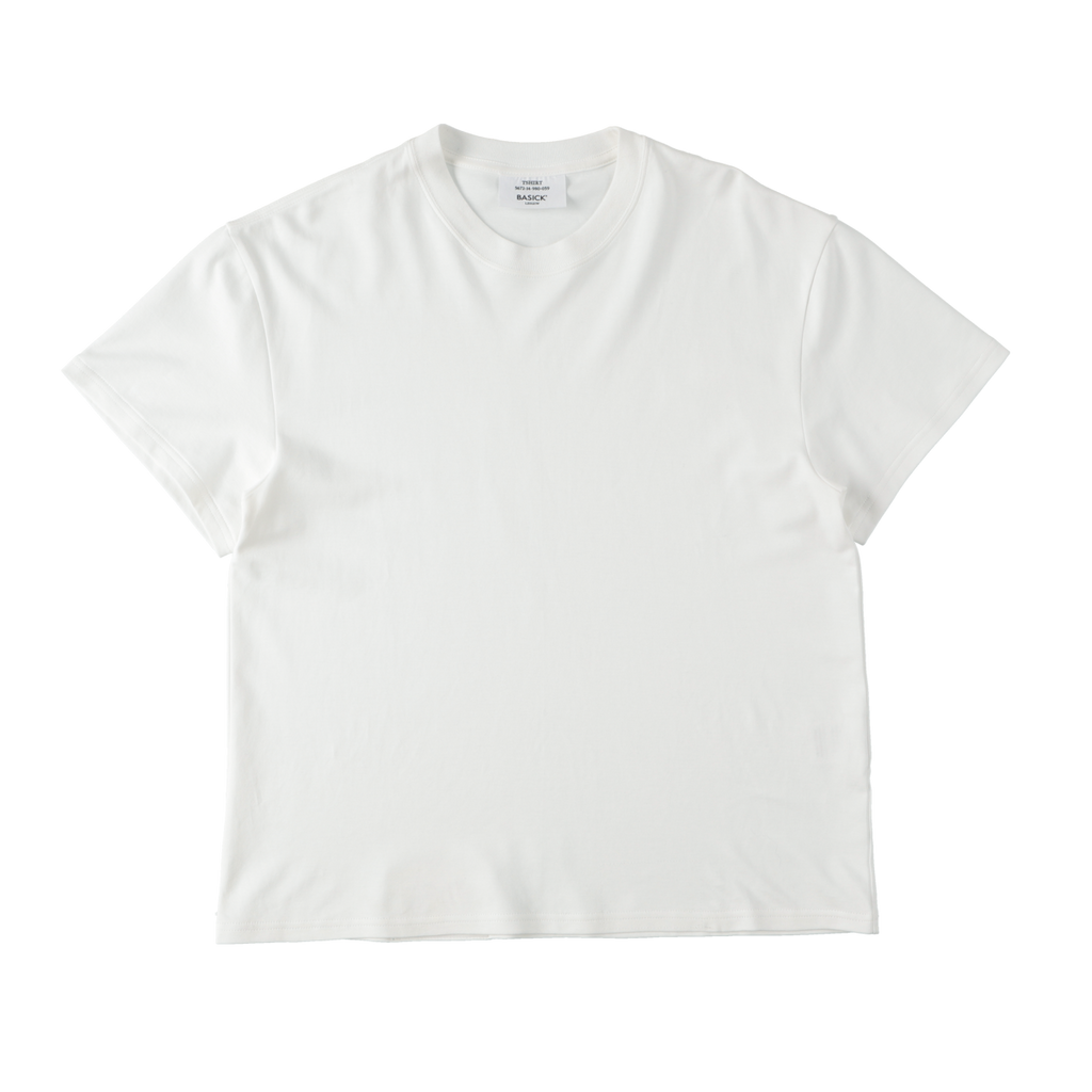 Super Fine Organic T-Shirt(WHITE)