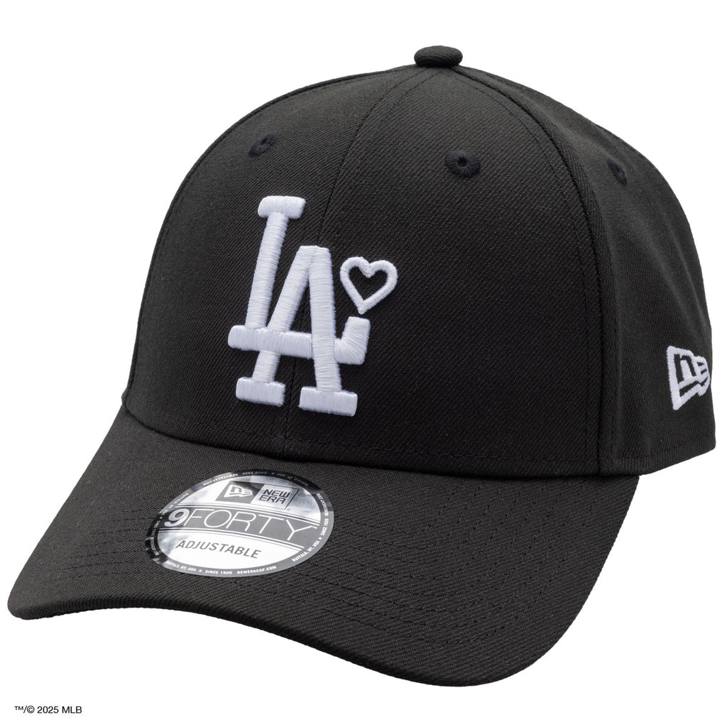 9FORTY™ Los Angeles Dodgers Cap(BLACK) – BASICKS