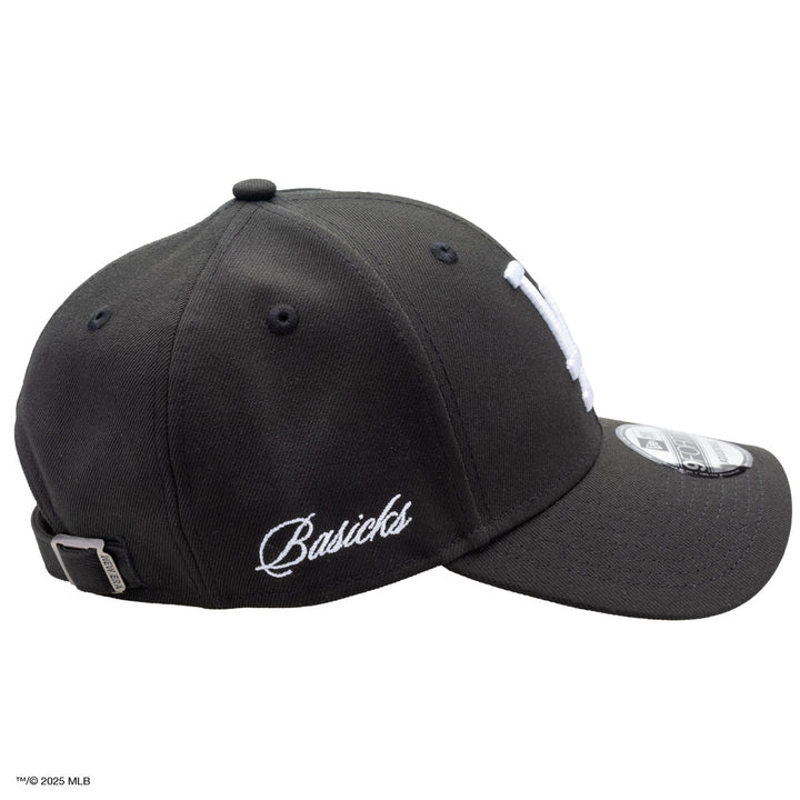 9FORTY™ Los Angeles Dodgers Cap(BLACK) – BASICKS