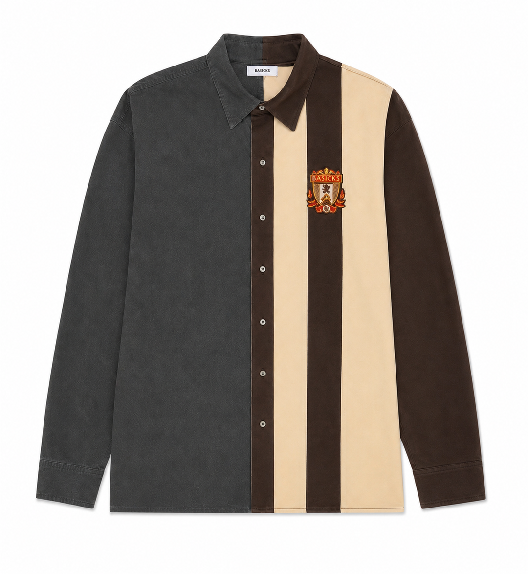 Football / Dirty Combo Shirt – BASICKS
