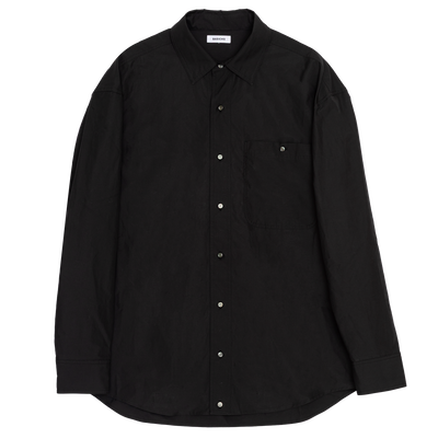 BASICKS/ベイシックス 2023AW Onemile Shirtショート丈ストライプシャツ【S】【LSHA74518】 優待価格[PRIORITY]ショート丈ストライプシャツ | KOBUNSHA SELECT
