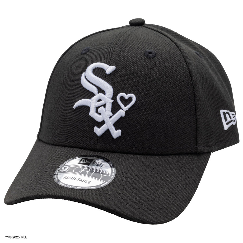 9FORTY™ Chicago White Sox Cap(BLACK) – BASICKS