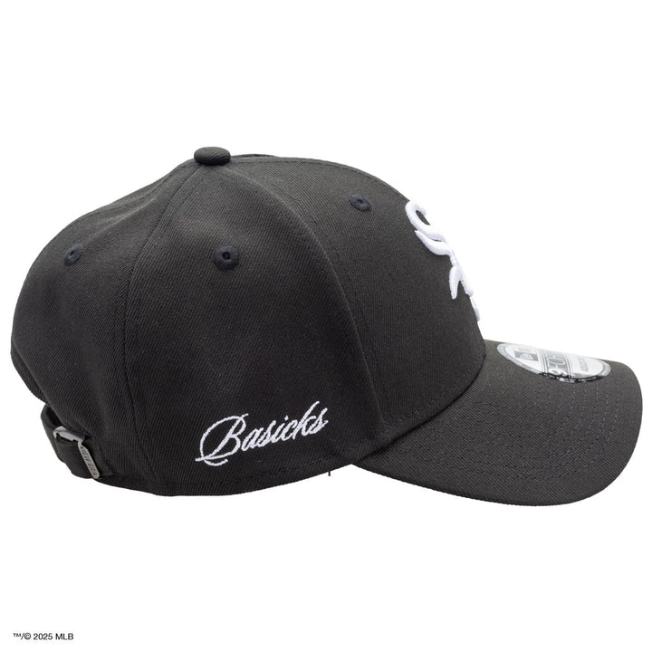9FORTY™ Chicago White Sox Cap(BLACK) – BASICKS